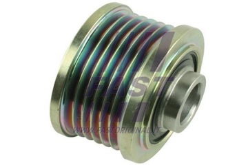 фото thumb №1, Колесо ременное генератора fiat doblo 09