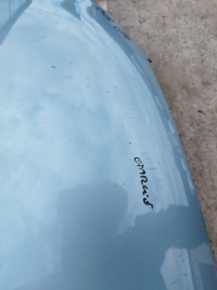 Капот крышка оригинал лак seat ibiza iv 6j цвет lw5t 2008-2012 с Разборки, фото thumb