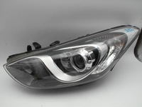 фото thumb №1, Лампа передня перед ліва з doświetlaniem hyundai i30 ii 92101a6000 nr99