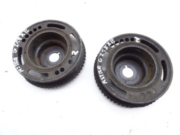 фото thumb №6, Opel astra g 00-04 1.8 16v z18xe колесо пасове вала колінчастого 90531581