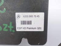 фото thumb №11, Mercedes c w205 насос abs esp hd зелений nowa