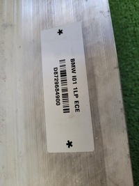 фото thumb №7, Bmw i3 io1 балка бампера перед передняя усилитель