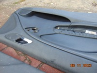 фото thumb №11, Bmw 3 e46 купе cabrio боковина кожаный обивка дверь перед кожа чёрный