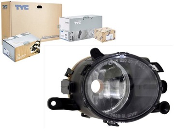 фото thumb №1, Лампа противотуманная перед l opel insignia a meriva b 06.10-06.17 tyc