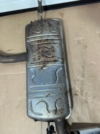 фото thumb №7, Гаситель конечный, корпус, выхлоп задняя, задний mercedes b klasa w246 m