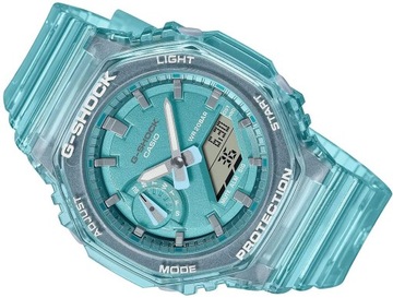 ЧАСЫ ЖЕНСКИЕ G-SHOCK SKELETON GMA-S2100SK-2A КОРОБКА