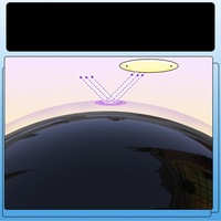 фото thumb №8, 2 накладки корпус зеркал чёрные зеркало pasuje do vw golf 7 vii gti r