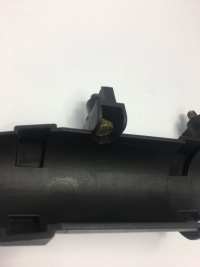 Защита корпус кабели трубопровод колонки рулевого mercedes w124 1245460443 Киев, фото thumb