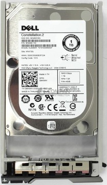 9W5WV DELL 1 ТБ 7,2 КБ 6G SAS 2,5 SFF с горячей заменой