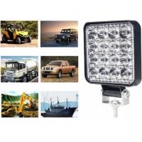 Лампа рабочая противотуманная фара led 48w прожектор naświetlacz водонепроницаемый 16 диод Цена, фото thumb