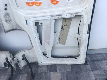 фото thumb №11, Двері зад крила задні vw t5 t5 рестайлінг t6 білий