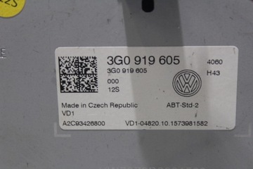 фото thumb №3, Дисплей volkswagen golf vii