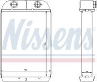 фото thumb №10, Nissens 71452 отопитель fiat stilo 01- 1.6 i 16v