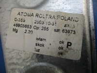 фото thumb №4, Fiat panda ii подъемник стекло задняя правый+ ручка стеклоподъемника