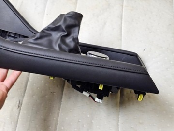 фото thumb №9, Захист dekor перемикач зміни коробки передач тунелю чохол mazda 3 iv bp