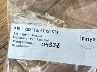 фото thumb №7, Лампа стельовий освітлення салону ford f150 2021+ usa