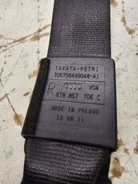 фото thumb №4, Pas безпеки audi оригінальний номер 8t8857706c