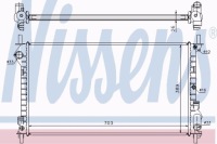 фото thumb №3, Радиатор двигателя ford