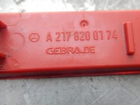 фото thumb №6, Mercedes s coupe w217 левый отражатель бампера задняя