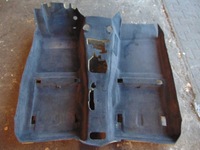 фото thumb №1, Mercedes slk i r170 170 w170 96- коврик обшивка пол 1706800940 eu