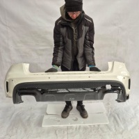 фото thumb №1, Mercedes gla i 1 x156 amg 13-16 бампер задняя задний pdc