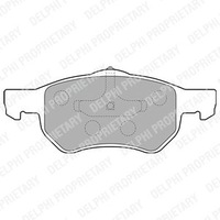 фото thumb №1, Delphi lp1818 набор тормозных колодок тормозных, тормоза дисковые