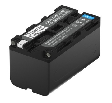 ŁADOWARKA DUAL+BATERIE AKUMULATORY NEWELL do SONY NP-F770 NP-F750 NP-F730