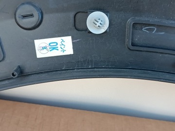 фото thumb №8, Nissan ariya планка na двері ліві зад задні 82873 5mp5a