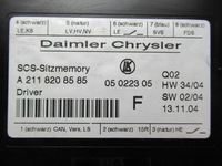 фото thumb №7, Модуль сиденье lewego mercedes e w211 a2118208585