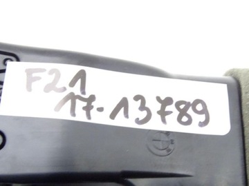 фото thumb №7, Bmw 1 f21 11-19 решітка повітропровід тунелю зад 920733009 9207330 64229207330
