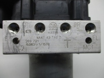 фото thumb №6, Fiat 124 spider mx-5 модуль блок управления abs 0265956315 ,0265257509