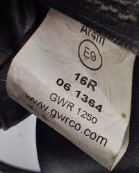 фото thumb №2, Pas безопасности левый задняя mpm ps160 fmvss209