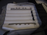 фото thumb №12, Bmw e30 купе sedan обивка материал антрацит образец новая