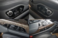 фото thumb №5, Audi a8 салон сиденья вентилируемые массаж мониторы