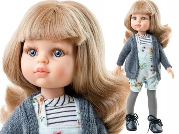 ИСПАНСКАЯ КУКЛА ПАОЛА РЕЙНА 32см CARLA 04462