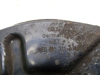 фото thumb №10, Поворотний кулак ліва лівий перед передня seat exeo lift 3r 2.0 tdi 3r0407257