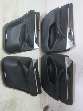 фото thumb №16, Bmw x3 g01 сиденья диван обшивки кожа салон чёрные k8sw imitation leather