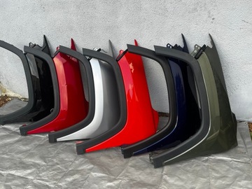 фото thumb №6, Jeep compass ii крило лівий переднє планка різні кольори 2018-