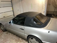 фото thumb №16, Дах м'який м'який дах mercedes r129 sl