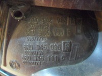 фото thumb №15, Vw polo 6r 09-14 hb лампа задня ліва 6r0945095a