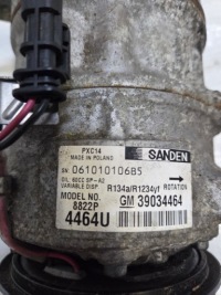 фото thumb №8, Opel astra k v 1.6 cdti компрессор кондиционера 39034464
