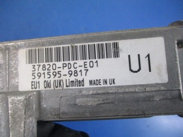 фото thumb №5, Honda accord vi 2.0 16v компьютер 37820-pdc-e01
