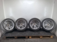 фото thumb №11, Диски алюминий комплект 20 з шинами audi q5 sl2158 8r0601025bk