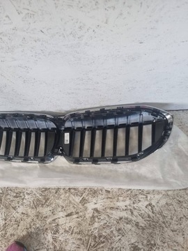 фото thumb №6, Bmw 3 g20 g21 решітка радіатора решітка радіатор