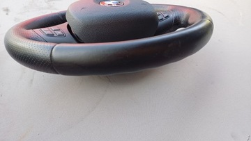 фото thumb №9, Bmw e90 e91 e92 кермо м-пакет з подушка чорна шкіра sport оригінал