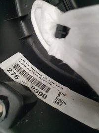 фото thumb №7, Ford втулка стабілізатора mk4 оббивка боковина двері лівий перед