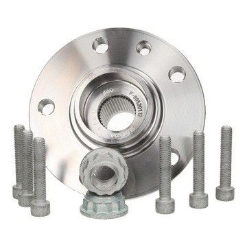 фото thumb №10, Набор подшипник колёса vw touareg 2.5r5 tdi fag 713 6106 50 набор подшипник колёса