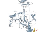 фото thumb №8, Audi a6 c7 allroad quattro oś ступица колеса передний 4g0407613oryginalna