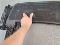 фото thumb №9, Audi tt 8s windshot ветрозащитный экран 8s7862951 cabrio