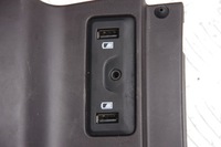 фото thumb №3, Панель тунель роз'єм usb коричневий espace v